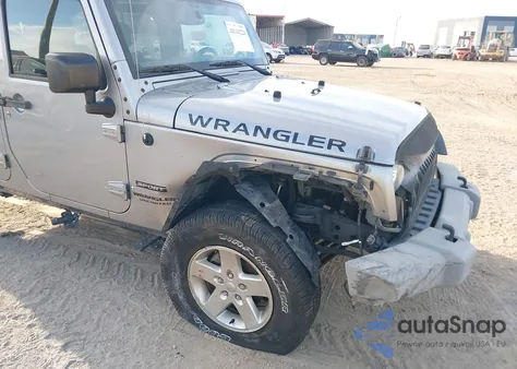 2017 Jeep Wrangler Unlimited Sport 4X4 z USA, uszkodzony, nr VIN 1C4BJWDG9HL612837